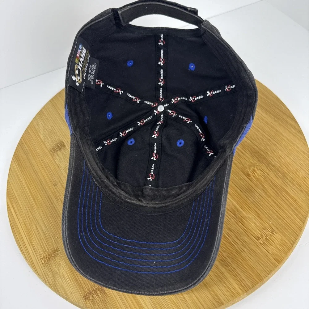 Jimmie Johnson #48 Nascar‎ Team Lowes Black Adjustable Hat